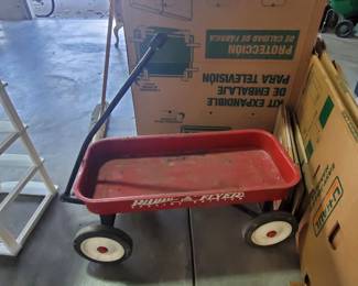 Radio Flyer wagon