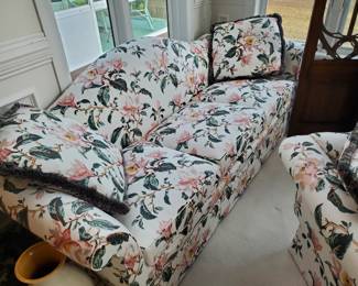 Mint condition standard size sofs by [Baker Furniture]