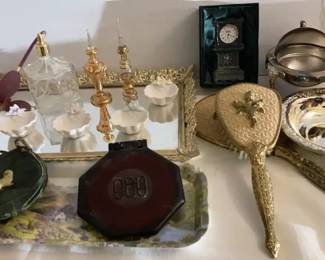 Vintage Vanity Items