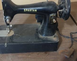 Antique Spartan Sewing Machine