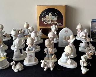 Precious Moments Figurines
