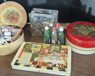 Sewing Odds And Ends And Marbles