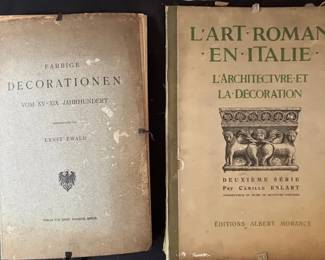 Farbige Decorationen, LArt Roman en Italie LArchitecture et la Decoration Romanesque Art in It