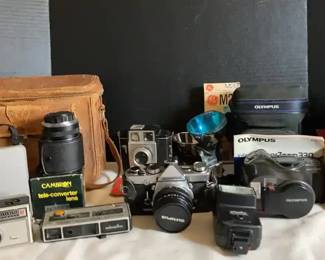 Vintage Cameras Accessories