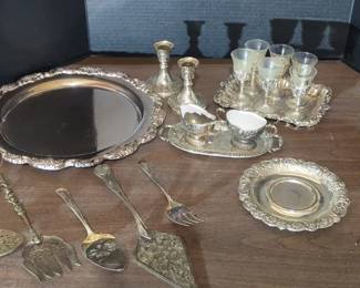 Silver Plate Decorative Dishes And Serveware