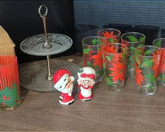 Holiday Glassware