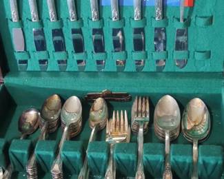 Silver Plate Flatware