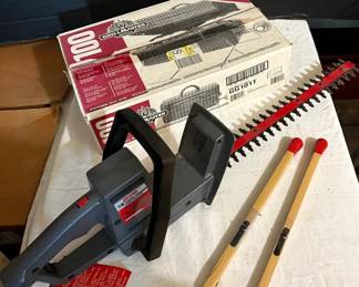 Portable Grill Hedge Trimmer