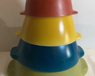 Fire King Nesting Bowls