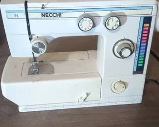 Necchi Sewing Machine