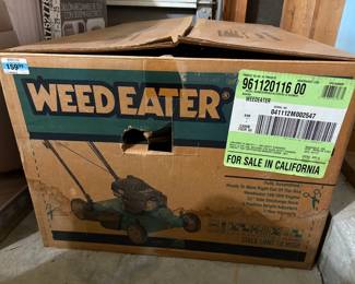 Weedeater Lawnmower New