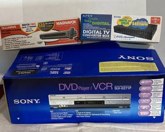 New DVD Converters