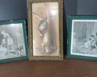 Pastoral And Hunting Artwork