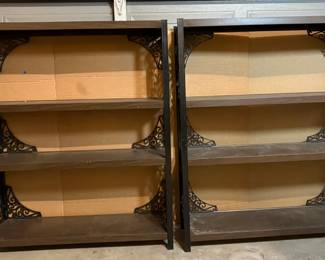 Metal Shelves
