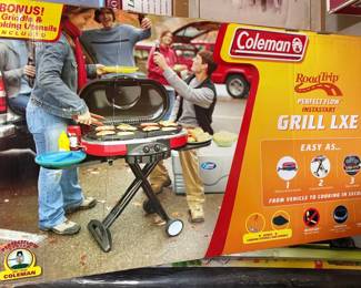 New Coleman Grill