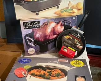 Roaster And Skillets