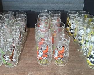 Endangered Animal Glassware