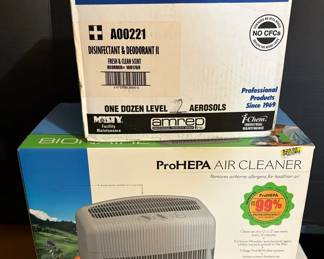 Bionaire Air Cleaner And Disinfectant