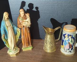 Saints And Steins