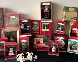 07 Hallmark Keepsake Ornaments