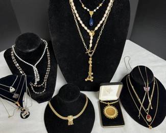 Silver and Gold Tone Jewelry