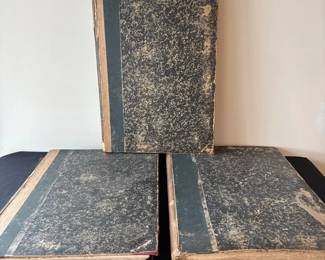 Antique Book Paul Letarouillys renowned architectural book, Edifices de Rome Moderne 1874 3 Volum