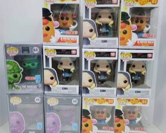 	Funko Pop Figures