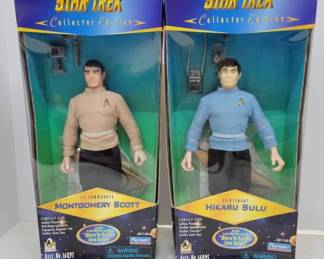 	Star Trek Collector Edition Figures