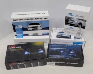 	Automotive LED Headlights and Lamps
