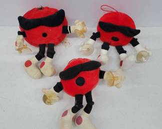 	7-Up Spot Plush Window Clings