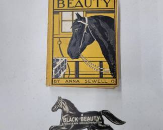 Black Beauty by Anna Sewell, Rand McNally Edition