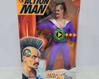 Action Man Dr. X Figure in Original Box