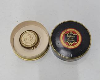 	Revlon Love Pat Cameo Max Factor Powder Compact