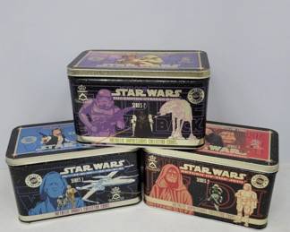 	Star Wars Metal Collector Card Tins