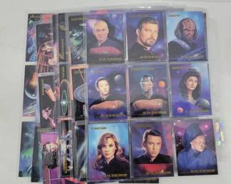	Star Trek Trading Card Pages