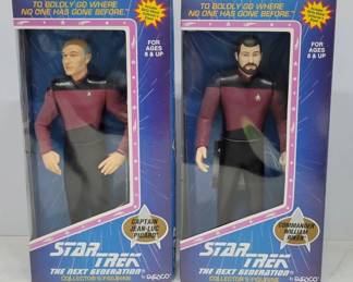 	Star Trek Next Generation Action Figures