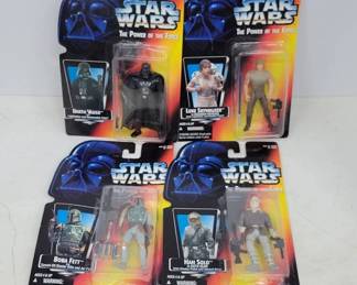 	Star Wars Power of the Force Action Figures
