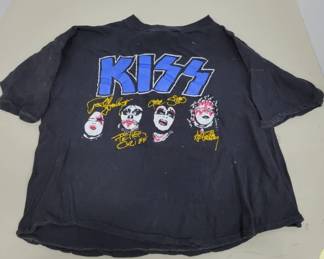 	KISS Band Graphic T-Shirt