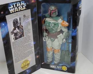 	Star Wars Collector Series Boba Fett