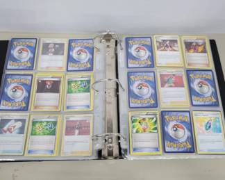 	Binder of Pokemon Trading Cards