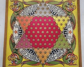 	Straits Manufacturing Co. Game Board