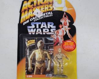 	C-3PO Star Wars Kenner Action Masters 