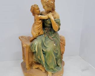 	Artistic Royal Crafts Mother Child Figurine 15´´