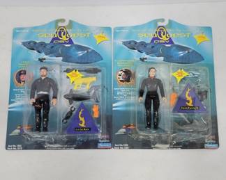 	SeaQuest DSV Action Figures