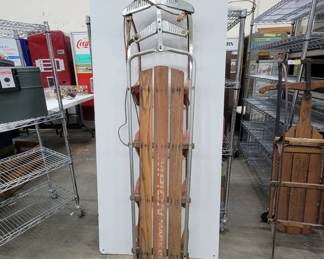 	Flexible Flyer Mark IV Wooden Sled