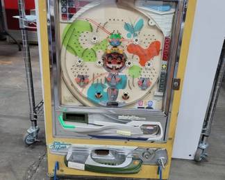 	Vintage Pachinko Machine