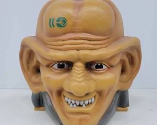 	Star Trek Ferengi Head Storage Container