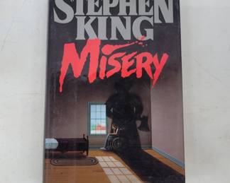 	Stephen King ‘Misery’ Hardcover Book