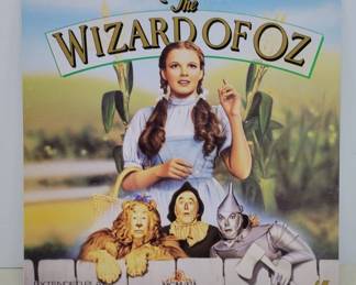 The Wizard of Oz LaserDisc Set