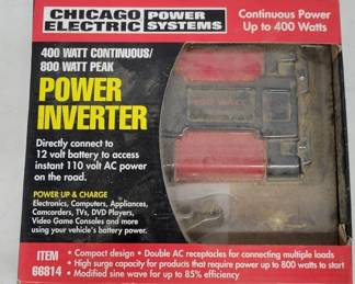 	Chicago Power Electric Systems Power Inverter